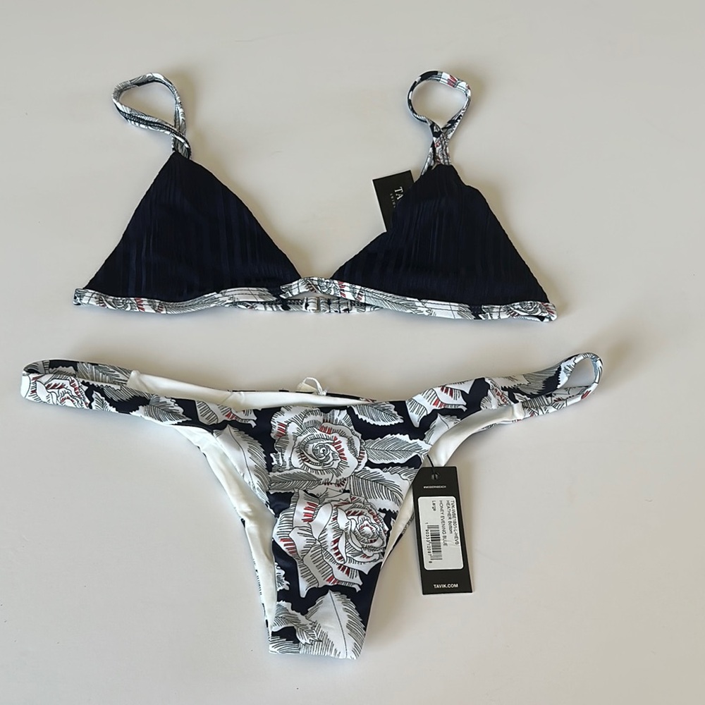 Tavik evening blue Bikini Set